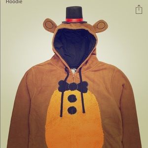 Five nights at Freddy’s fozabear costume